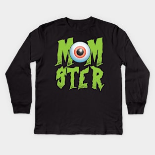 Momster Kids Long Sleeve T-Shirt